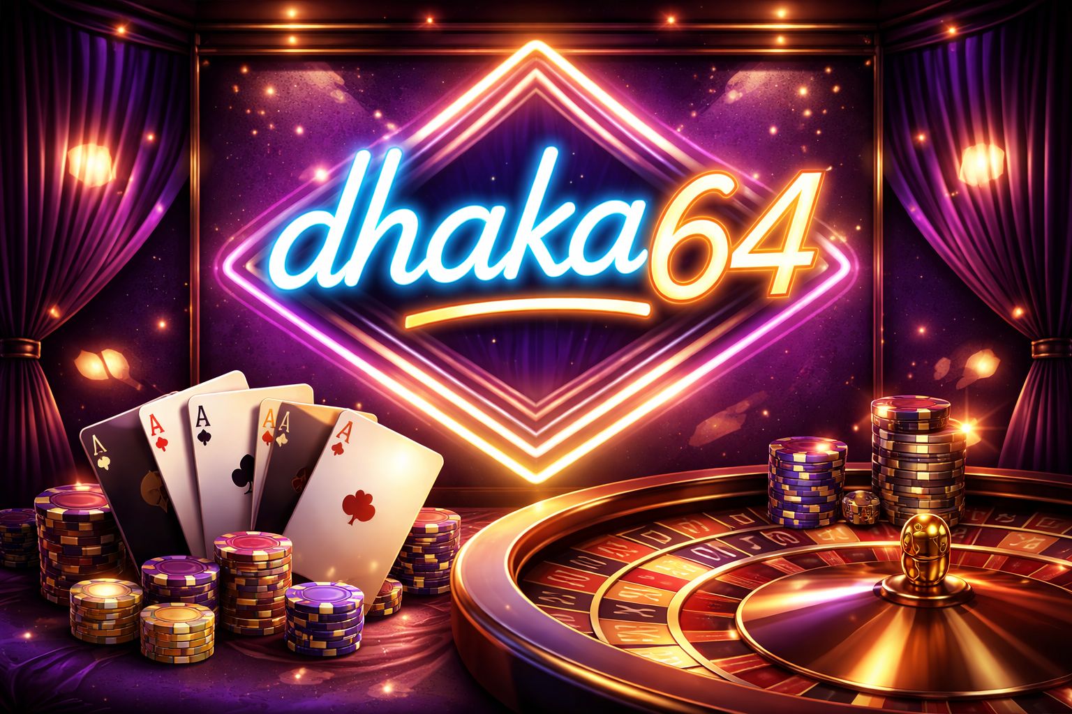 dhaka64 mission and values illustration